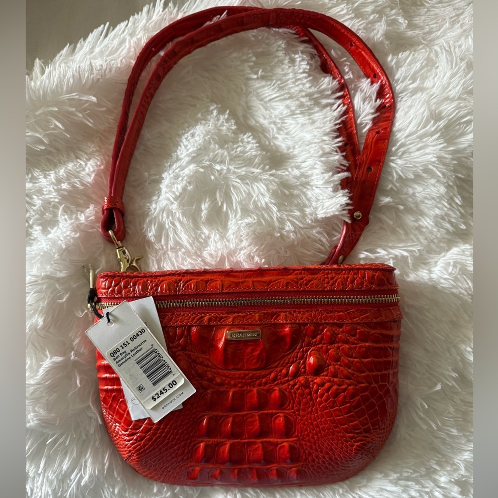 Brand New Real Leather Brahmin Purse